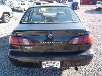 1998 Toyota Corolla LE   - Photo 6 - Castle Rock, CO 80104