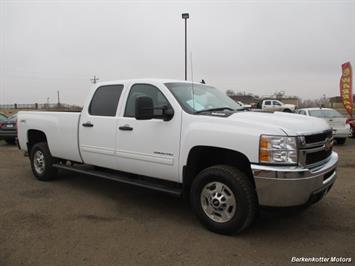 2013 Chevrolet Silverado 2500 LT Crew Cab 4x4  