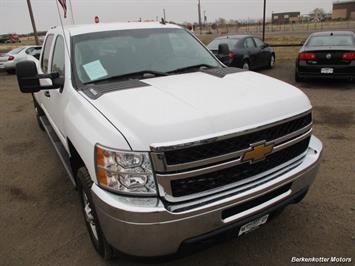 2013 Chevrolet Silverado 2500 LT Crew Cab 4x4   - Photo 13 - Brighton, CO 80603