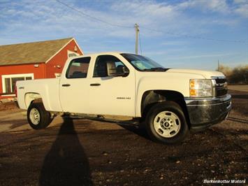 2013 Chevrolet Silverado 2500 Crew Cab 4x4   - Photo 1 - Brighton, CO 80603