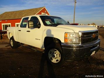 2013 Chevrolet Silverado 2500 Crew Cab 4x4   - Photo 2 - Brighton, CO 80603