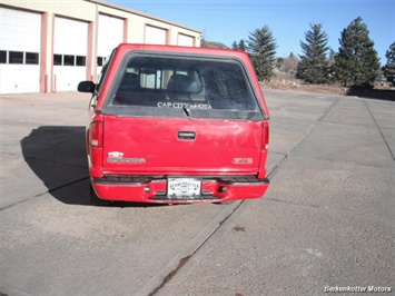 2000 GMC Sonoma SL Regular Cab   - Photo 6 - Castle Rock, CO 80104