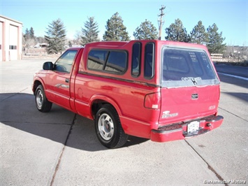 2000 GMC Sonoma SL Regular Cab   - Photo 5 - Castle Rock, CO 80104