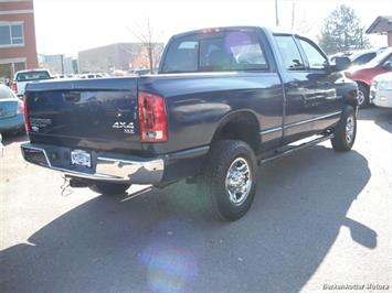 2003 Dodge Ram 2500 SLT Quad Cab 4x4   - Photo 9 - Parker, CO 80134