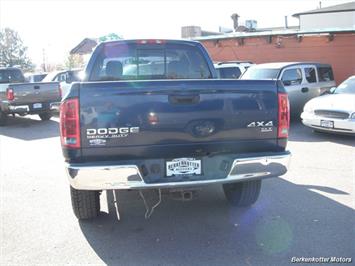 2003 Dodge Ram 2500 SLT Quad Cab 4x4   - Photo 8 - Parker, CO 80134