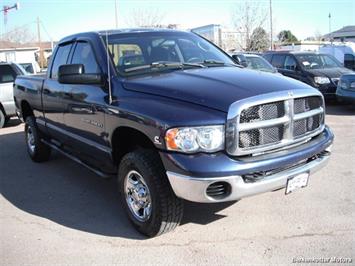 2003 Dodge Ram 2500 SLT Quad Cab 4x4   - Photo 1 - Parker, CO 80134