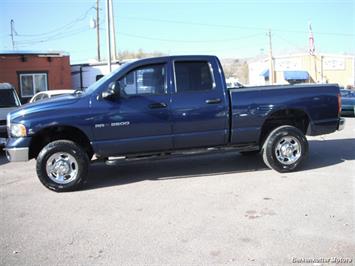 2003 Dodge Ram 2500 SLT Quad Cab 4x4   - Photo 5 - Parker, CO 80134