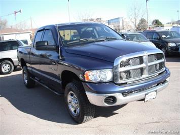 2003 Dodge Ram 2500 SLT Quad Cab 4x4   - Photo 13 - Parker, CO 80134