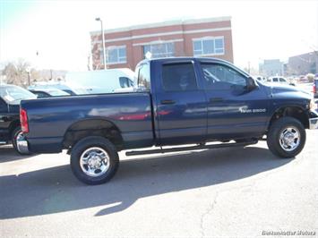 2003 Dodge Ram 2500 SLT Quad Cab 4x4   - Photo 11 - Parker, CO 80134