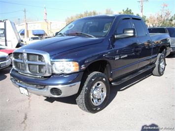 2003 Dodge Ram 2500 SLT Quad Cab 4x4   - Photo 3 - Parker, CO 80134