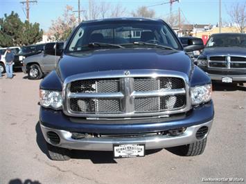 2003 Dodge Ram 2500 SLT Quad Cab 4x4   - Photo 2 - Parker, CO 80134