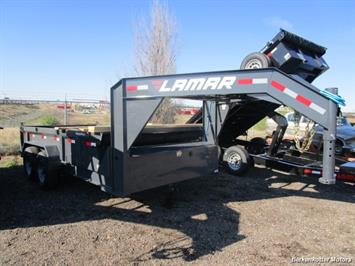 2017 Lamar 14' Gooseneck Dump   - Photo 1 - Brighton, CO 80603