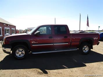 2004 Chevrolet Silverado 2500 LS Crew Cab 4x4   - Photo 10 - Brighton, CO 80603