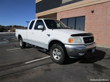 2003 Ford F-150 XLT SuperCab 4x4 Truck