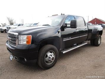 2013 GMC Sierra 3500 Denali Crew Cab Dually 4x4   - Photo 6 - Parker, CO 80134