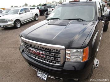 2013 GMC Sierra 3500 Denali Crew Cab Dually 4x4   - Photo 5 - Parker, CO 80134