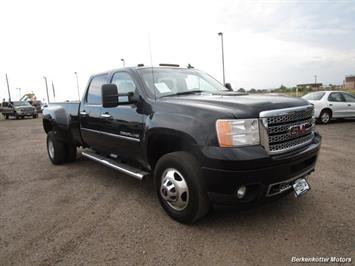 2013 GMC Sierra 3500 Denali Crew Cab Dually 4x4   - Photo 2 - Parker, CO 80134