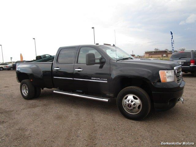2013 GMC Sierra 3500 Denali Crew Cab Dually 4x4  