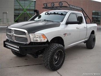 2014 RAM 1500 SLT Quad Cab 4x4   - Photo 3 - Brighton, CO 80603