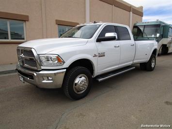 2013 RAM 3500 Laramie Crew Cab Dually 4x4   - Photo 23 - Brighton, CO 80603