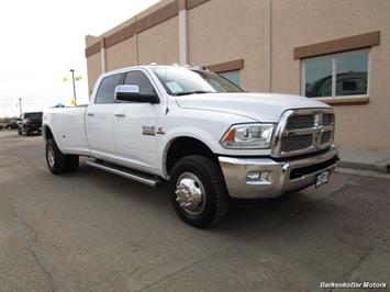 2013 RAM 3500 Laramie Crew Cab Dually 4x4  