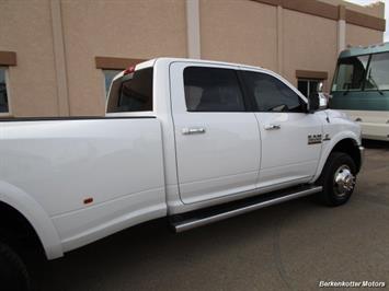 2013 RAM 3500 Laramie Crew Cab Dually 4x4   - Photo 5 - Brighton, CO 80603