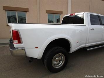 2013 RAM 3500 Laramie Crew Cab Dually 4x4   - Photo 4 - Brighton, CO 80603