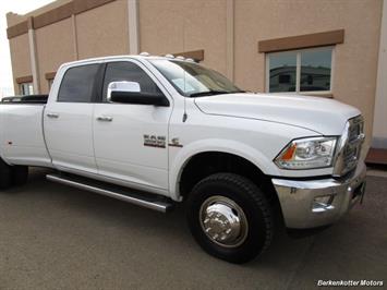 2013 RAM 3500 Laramie Crew Cab Dually 4x4   - Photo 6 - Brighton, CO 80603