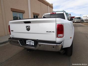 2013 RAM 3500 Laramie Crew Cab Dually 4x4   - Photo 8 - Brighton, CO 80603