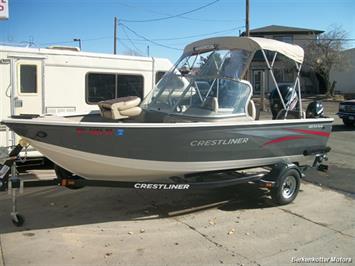 2015 Crestliner 1650 Bass Buggy   - Photo 1 - Castle Rock, CO 80104