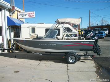 2015 Crestliner 1650 Bass Buggy   - Photo 2 - Castle Rock, CO 80104