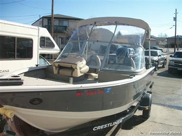 2015 Crestliner 1650 Bass Buggy   - Photo 14 - Castle Rock, CO 80104