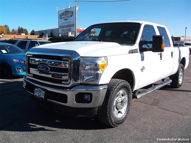 2013 Ford F-250 Super Duty XLT  