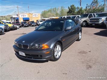 2002 BMW 325Ci convertible   - Photo 3 - Parker, CO 80134