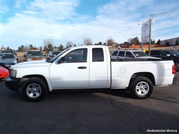 2008 Dodge Dakota SXT Extended Cab 4x4   - Photo 3 - Parker, CO 80134
