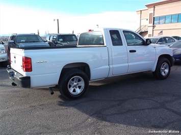 2008 Dodge Dakota SXT Extended Cab 4x4   - Photo 8 - Parker, CO 80134