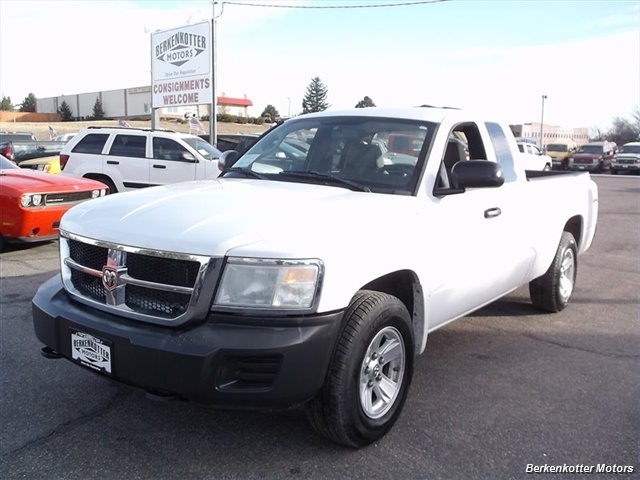 2008 Dodge Dakota SXT Extended Cab 4x4  