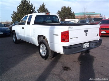 2008 Dodge Dakota SXT Extended Cab 4x4   - Photo 5 - Parker, CO 80134