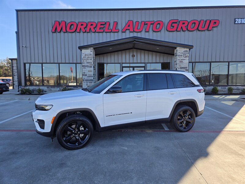 2024 Jeep Grand Cherokee Altitude  