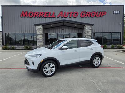 2025 Buick Encore GX Preferred   - Photo 1 - Paris, TX 75460