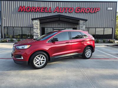 2022 Ford Edge SEL   - Photo 1 - Paris, TX 75460