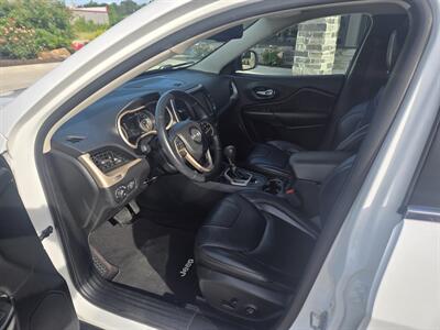 2017 Jeep Cherokee Limited   - Photo 12 - Paris, TX 75460