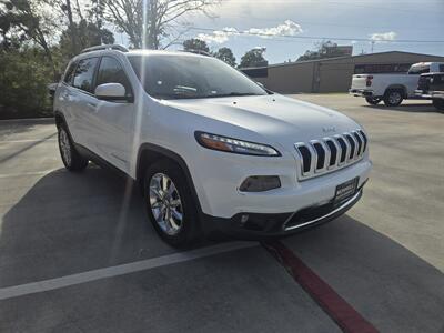 2017 Jeep Cherokee Limited   - Photo 6 - Paris, TX 75460