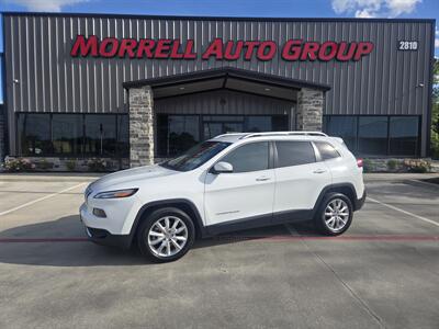 2017 Jeep Cherokee Limited   - Photo 1 - Paris, TX 75460