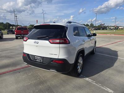 2017 Jeep Cherokee Limited   - Photo 4 - Paris, TX 75460