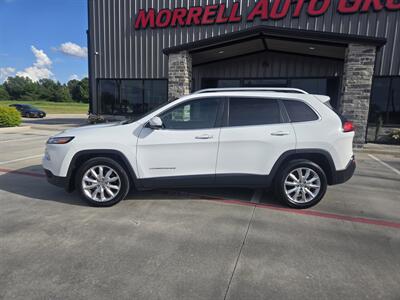2017 Jeep Cherokee Limited   - Photo 2 - Paris, TX 75460