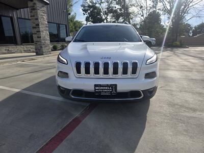2017 Jeep Cherokee Limited   - Photo 7 - Paris, TX 75460