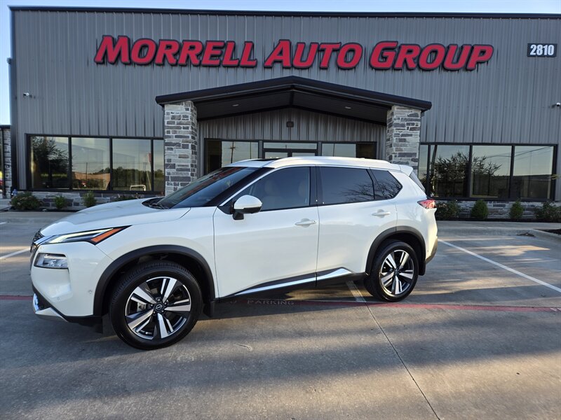 2023 Nissan Rogue Platinum