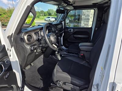 2019 Jeep Wrangler Unlimited Sport S   - Photo 12 - Paris, TX 75460