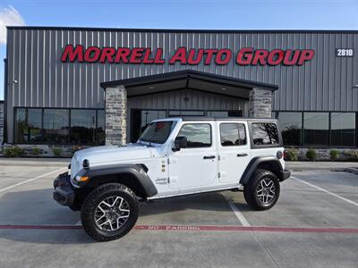 2019 Jeep Wrangler Unlimited Sport S   - Photo 1 - Paris, TX 75460